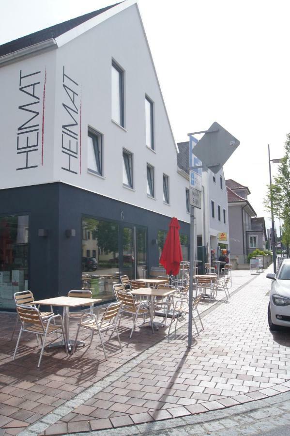 Heimat | Hotel & Boarding House Mainburg Bagian luar foto